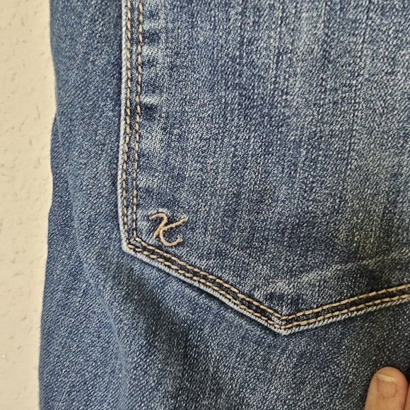 Kut from the Kloth Catherine Boyfriend Cuffed Mid Rise Jeans Womens 2P - Picture 9 of 15